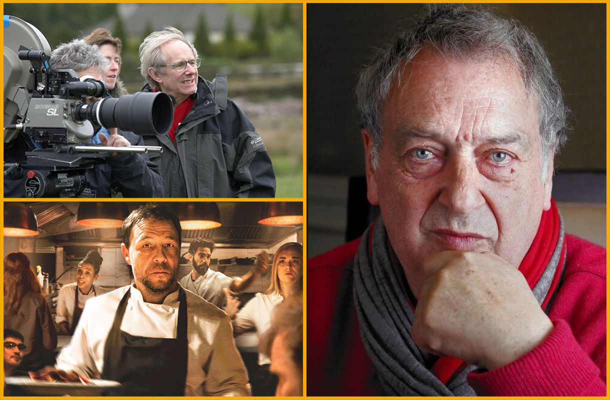 Ken Loach, Stephen Frears and the cast of BBC's Boiling Point